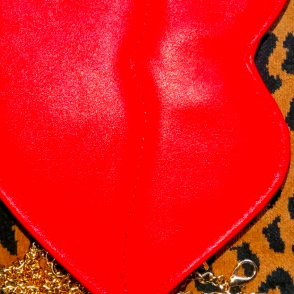 Red purse